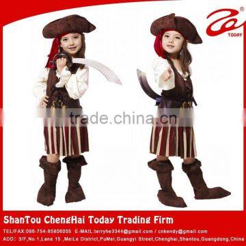 2015 girl pirate costumes,cosplay costume