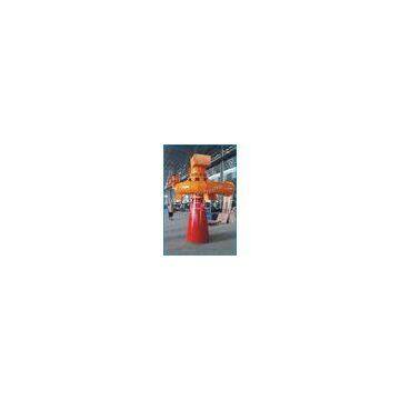 Micro Tubular Turbine Generator , Honrizontal Water Wheel Generator with Stailess Steel 75KW