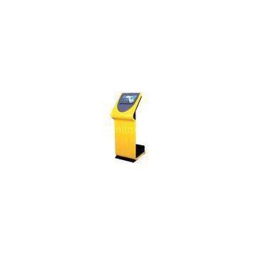 Outdoor Information Touch Screen Kiosk Withfingerprint Reader