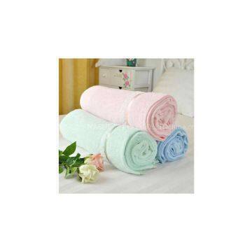 Eco-friendly 100% Bamboo Terry Towel Swaddle Baby Blanket