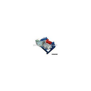 electric winch for building, mine, construction,materials lifting