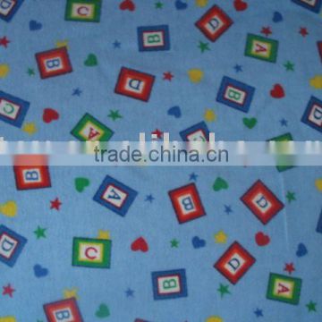 100% cotton flannel fabric