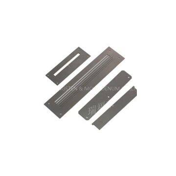 High precision Tungsten Alloy Sheet used for Collimator