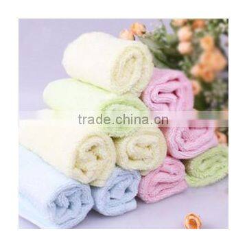 Solid Color Plain Dyed Napkin Bamboo Towels for Promotion
