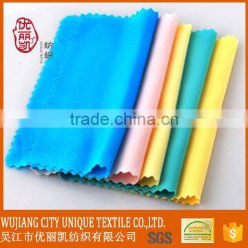 20*20cm custome oem microfiber cleaning cloth