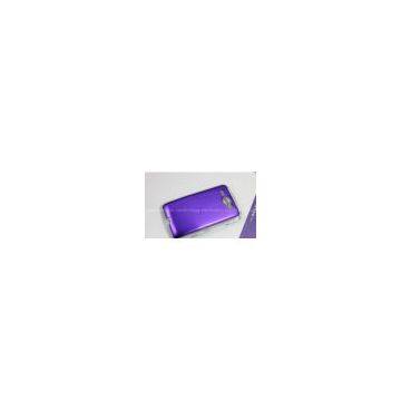 PC case for HTC Chacha with Aluminum