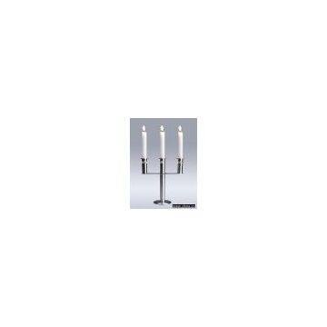 stainless steel candle holder