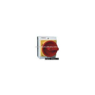 Cam switch NKT load isolation switch NKP installation way series
