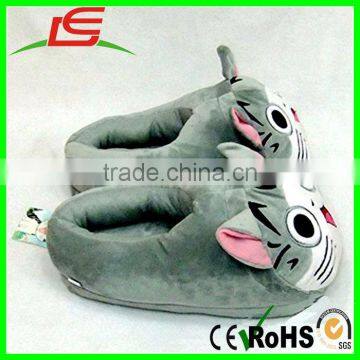 Indoor Cosplay Adult Shoes Chi's Sweet Home Cat Stuffed Plush Slipper photo-4