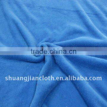 100% Polyester Supersoft Velvet Fabric with Color Gilding