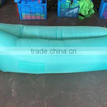 blue oxford portable air floating sofa / jshg Outdoor living room ballon chair inflatable sofa/ air blow sofa chair