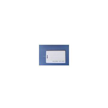 RFID 125Khz smart access control clamshell card