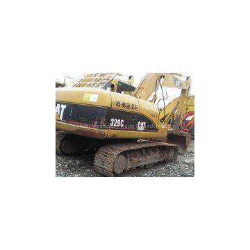 Used Excavator 320C,Used CAT 320C