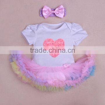 Factory Supply custom design cotton clothing set for kids directly sale