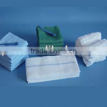 100% Cotton Pre washed Sterile Lap Sponges