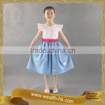 Pretty Little Girls Princess Causal Dress