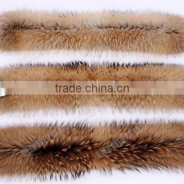 YR866 Detachable Collar for Coat with Elastic Taps/Detachable Fur Collars