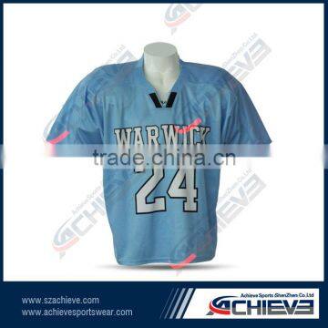 star logo match clothes popular lacrosse jersey for team