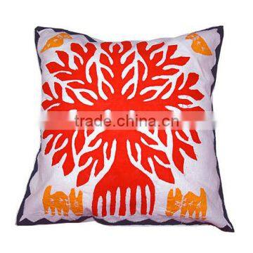 New 2017 Jaipuri Bandhej Cut Work Printed Cushion Covers