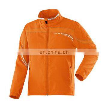 wholesale orange extreme uniform winter jacket