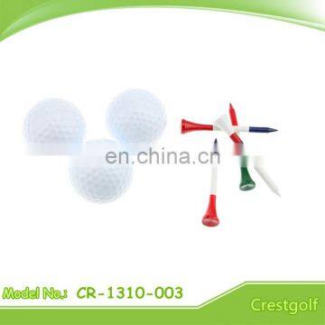 Two Piece Golf Balls Logo Design Golf Ball Tournament Balls