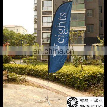 Sports Advertising Feather Flag / Sports Advertising Flying Banner / Sports Promotional Beach Flag