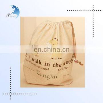 Custom Design Printed Packaging Nylon Drawstring Totoro Bag photo-3