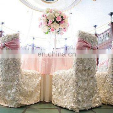 New Arrival Wedding Party Chair Cover Sash photo-4