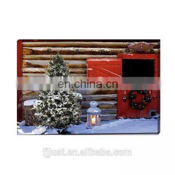 Hot sale wall art painting, canvas sunshine painting for house decor