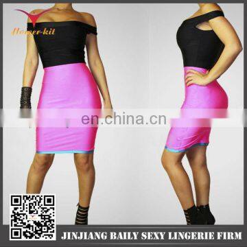 Wholesale most seductive hot sale mature women bandage dress