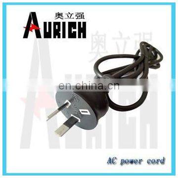 Australian retractable extension cord brass prower plug 2 pin power cable xbox 360 power cord elite