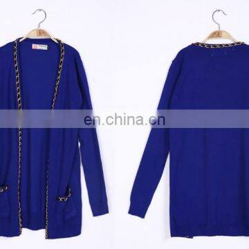 2015 Pre-selling Winter Lady Knitted Sweater Baby Designs Knit Sweater photo-3