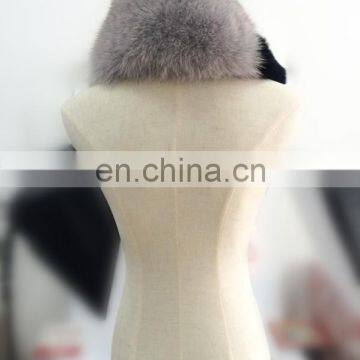 Real Natural Top Quality Women Winter Cheap Ladies Fox Fur Girl Scarf photo-2