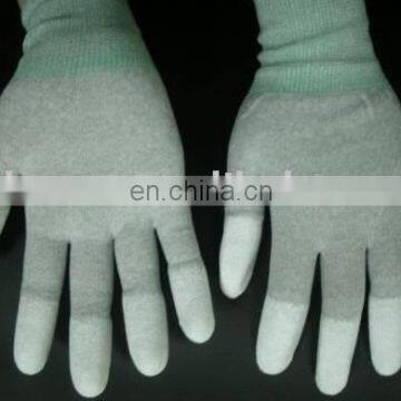 Carbon fiber ESD PU TOP Fit Gloves