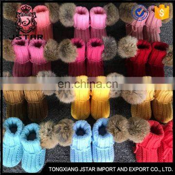 Sophisticated Technology Hand Knit Booties Knitted New Design Baby Crochet Tennis Shoes photo-2