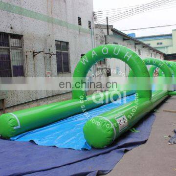 Used Inflatable Budge Inflatable Water Slip N Slide photo-2