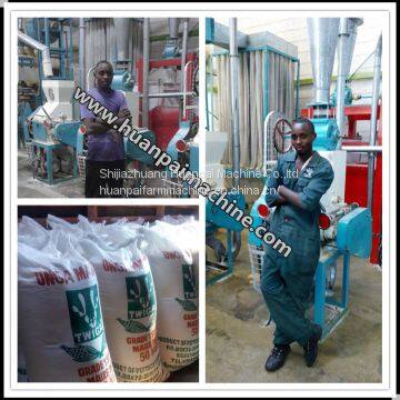 Low Price Maize Flour Milling Machine Maize Meal Making Production Equipment photo-5