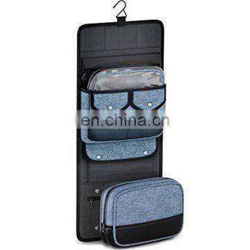 Hanging Toiletry Travel Bag with Removable Kit