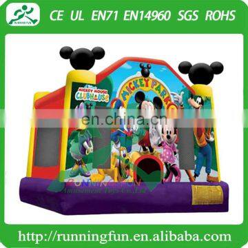 Mickey inflatable jump, inflatable bounce house