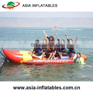 GOOD Sales Inflatable Banana Boat with Customized Size and Color