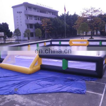 2014 inflatable football pitch