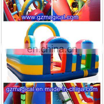 Outdoor Inflatable Bouncer Obstacle Cheap Inflable Jumping Combo Inflable Bounce photo-4