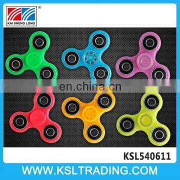 Hot selling high speed bearing fidget light hand spinner