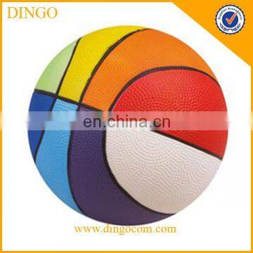 New arrival Durable PU Leather basketball customized