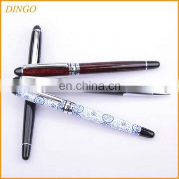 Most Popular Gift Logo Customized High-end Promotional metal roller pen