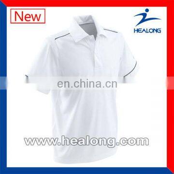 Top Quality OEM Custom White Boy Polo Shirts