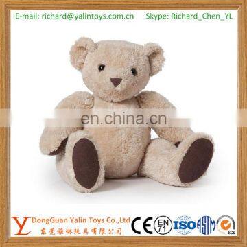 cute sitting teddy bear plush toys