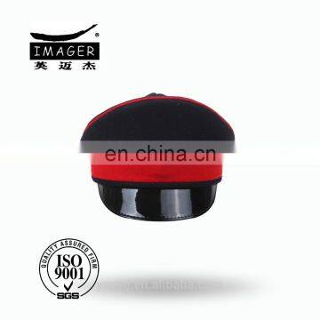 Customized Air Force Lance Corporal Peaked Cap with Red Strap