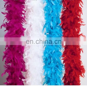 wholesale cheap scarf ostrich feather boas FW-0043