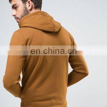 Oversized striped half zip track hoodie men blank sports wear custom pullover